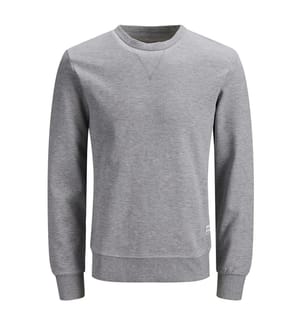 Sweatshirt Basic - Grau