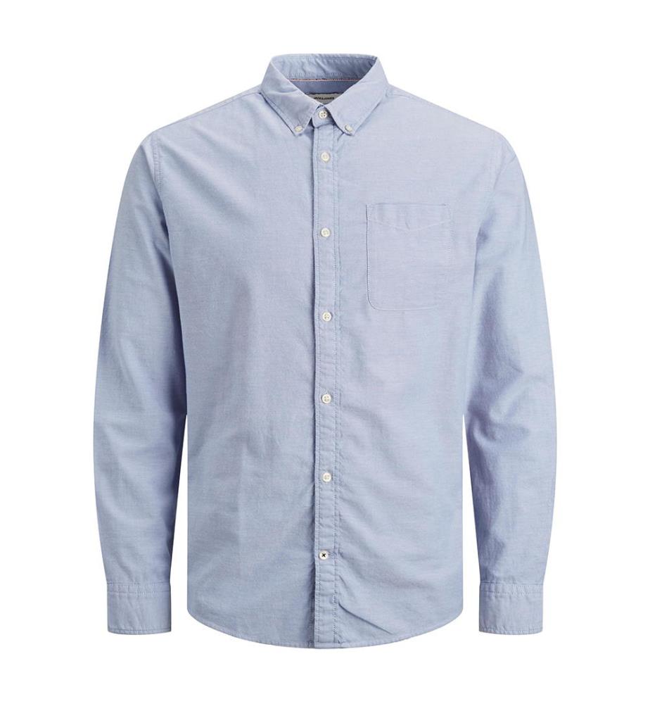 Camicia Jjeoxford - Azzurro