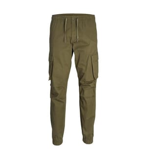 Pantalon Cargo - Olive Night