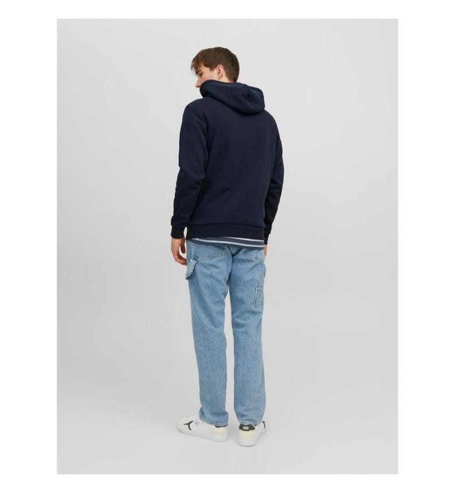 Hoodie – Marineblauer Blazer
