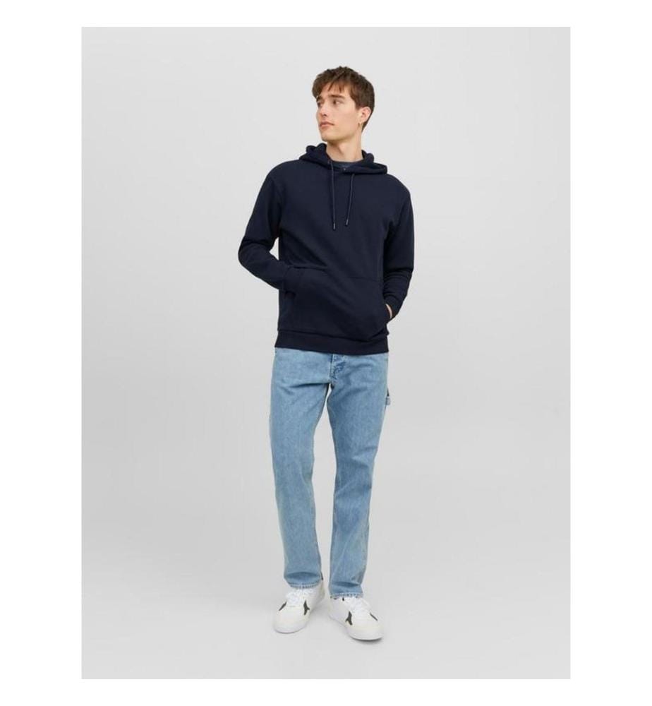 Hoodie – Marineblauer Blazer