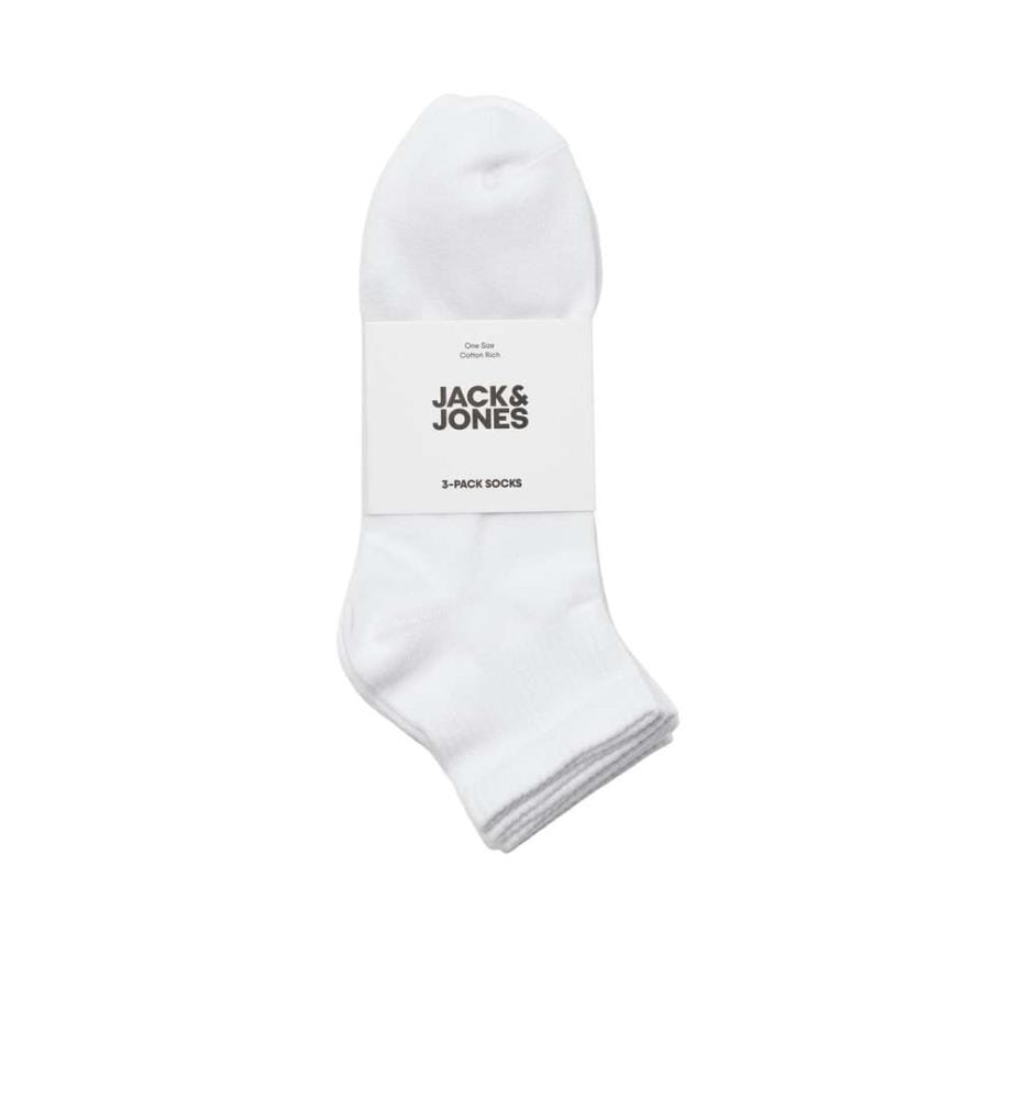 3er-Pack Socken – Weiss