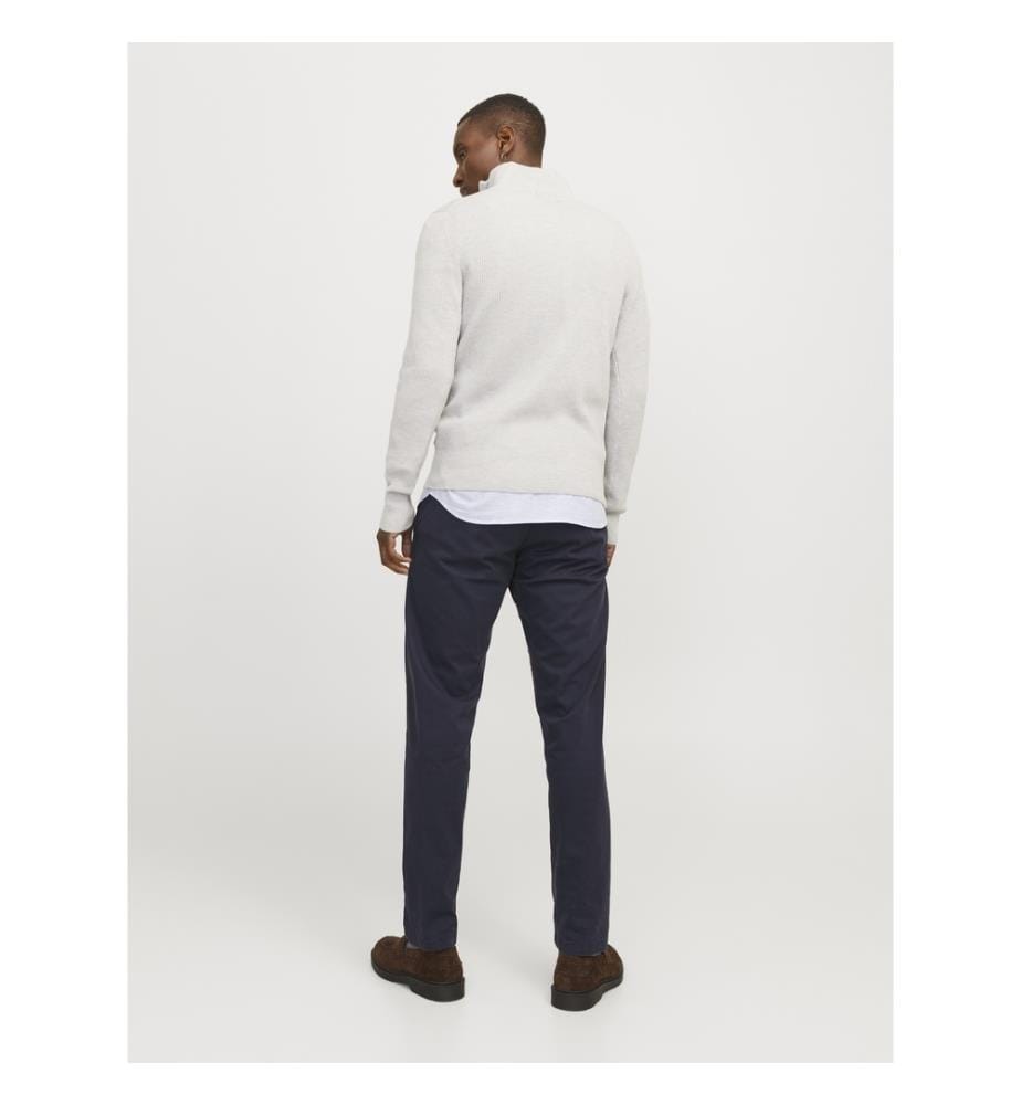 Pantaloni chino - Blu scuro