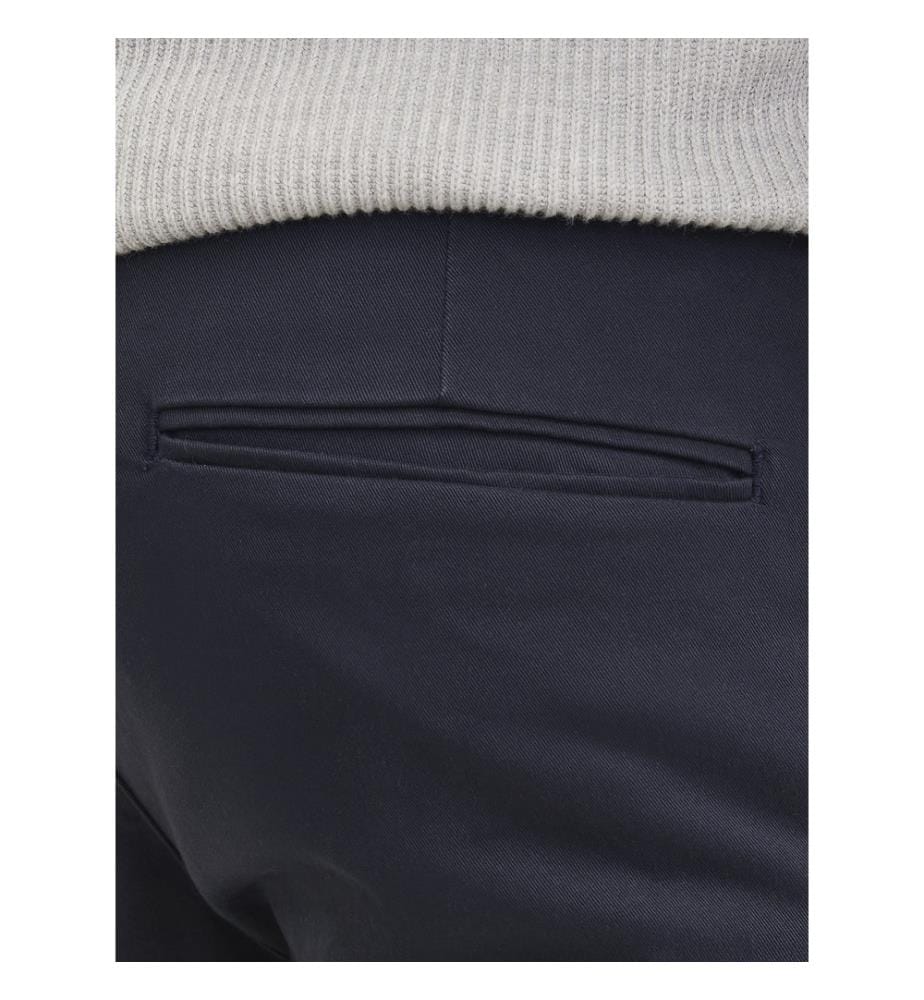 Pantaloni chino - Blu scuro
