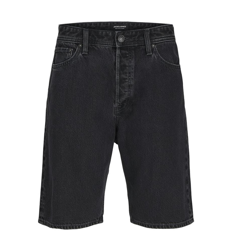 Shorts - Schwarze Jeans