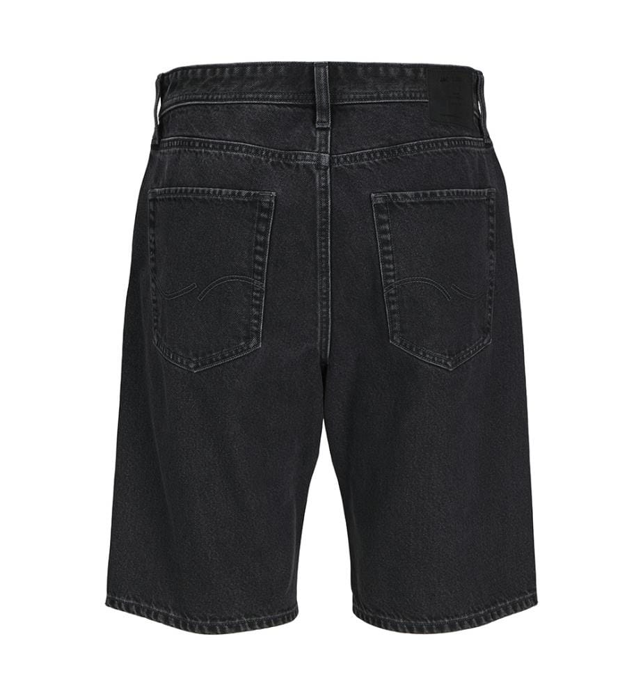 Shorts - Schwarze Jeans