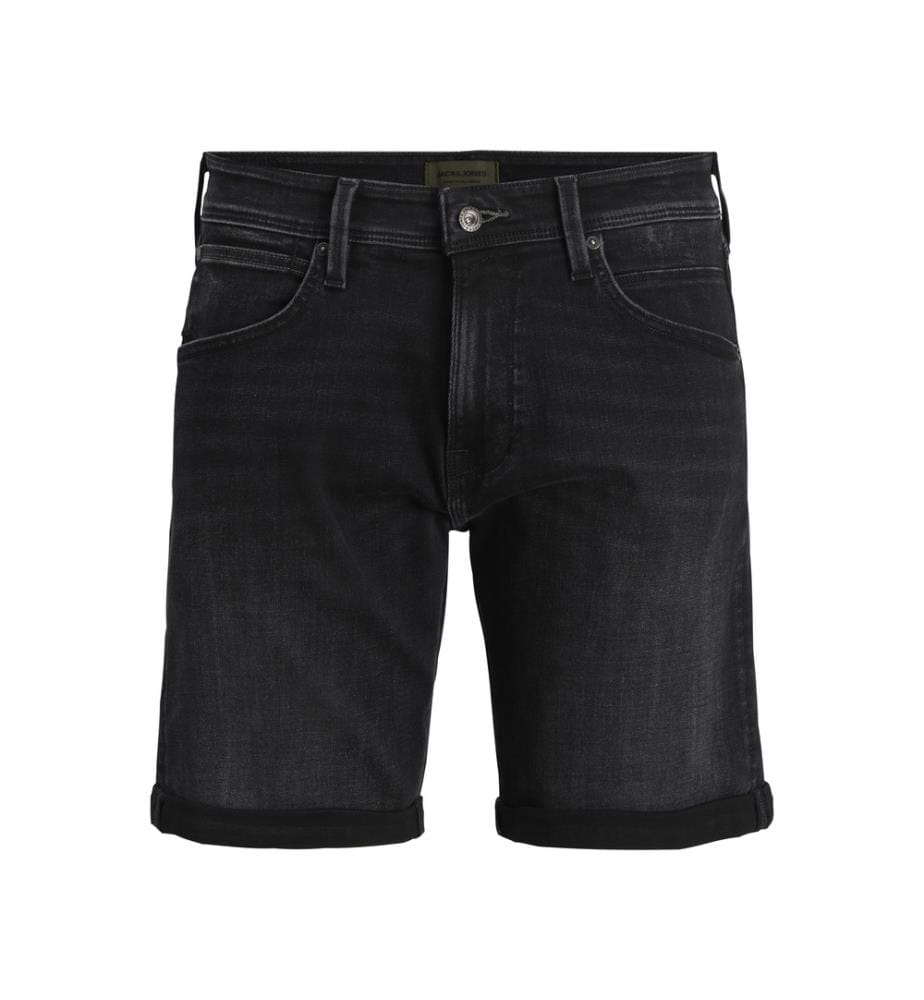 Shorts – Schwarzer Denim Am 317