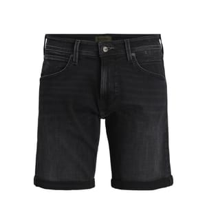 Shorts – Schwarzer Denim Am 317