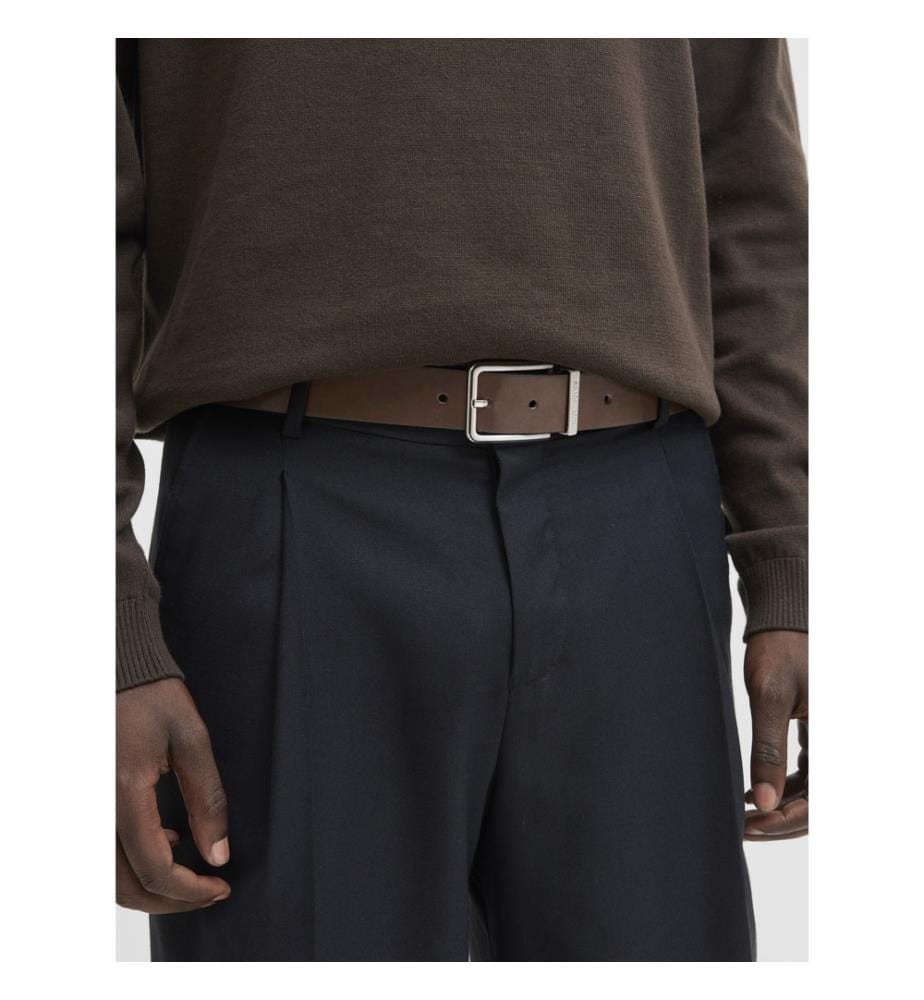 Ceinture - Pierre brune