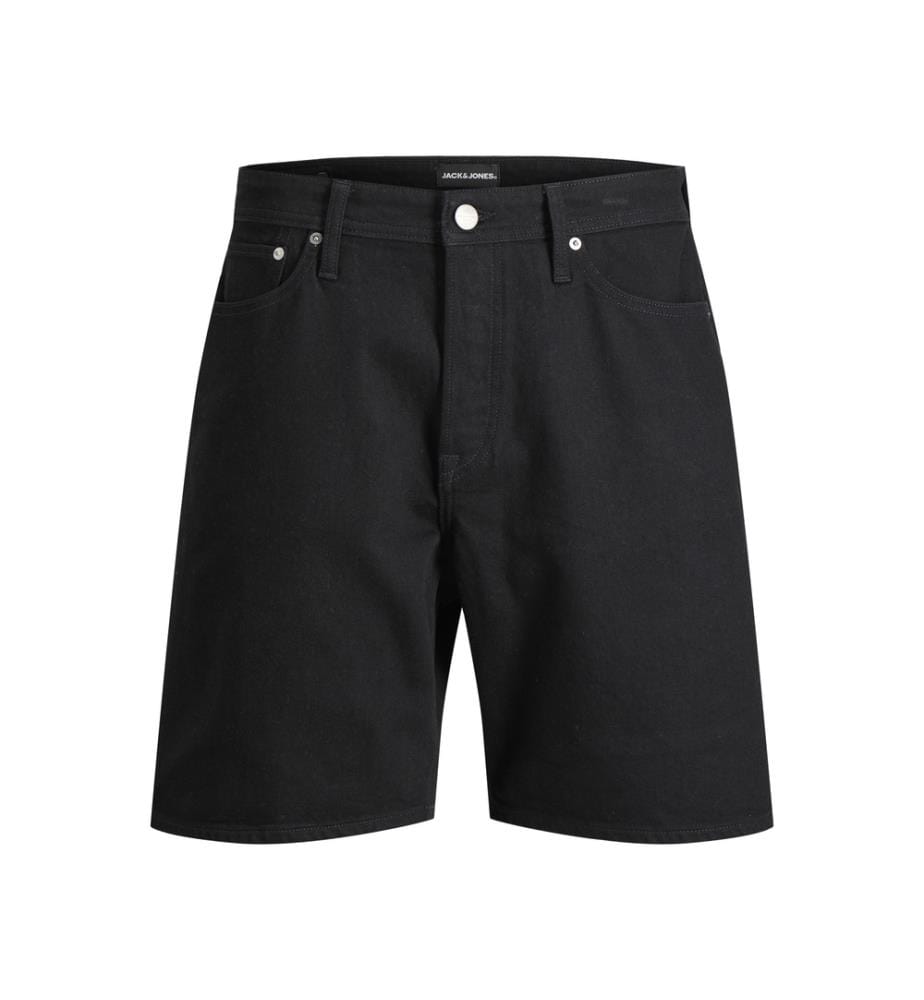 Shorts – Schwarzer Denim Schwarz Schwarz