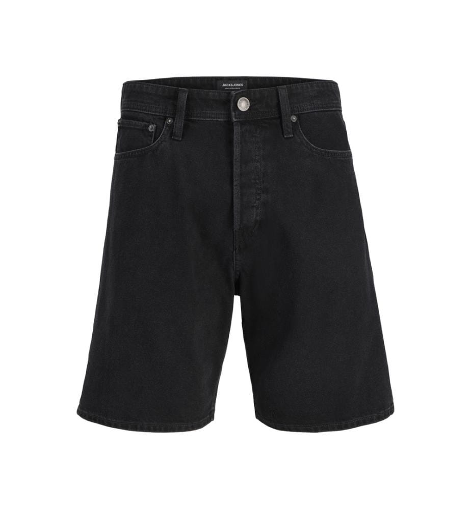 Shorts – Schwarzer Denim