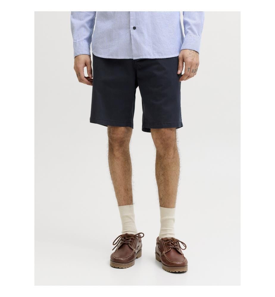 Chino Shorts - Dunkel Marineblau