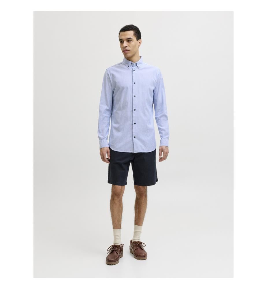 Chino Shorts - Dunkel Marineblau