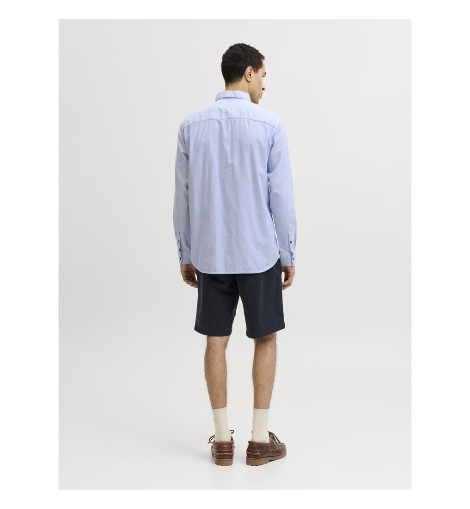 Chino Shorts - Dunkel Marineblau