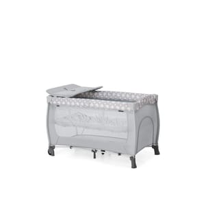 HAUCK - Reisebett Sleep'n Play Center Teddy Grey