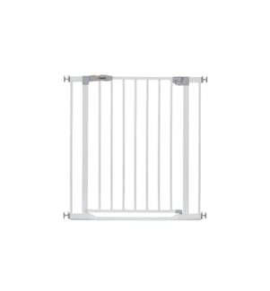 HAUCK - Barrière de sécurité Clear Step Gate Blanc 75-80 cm