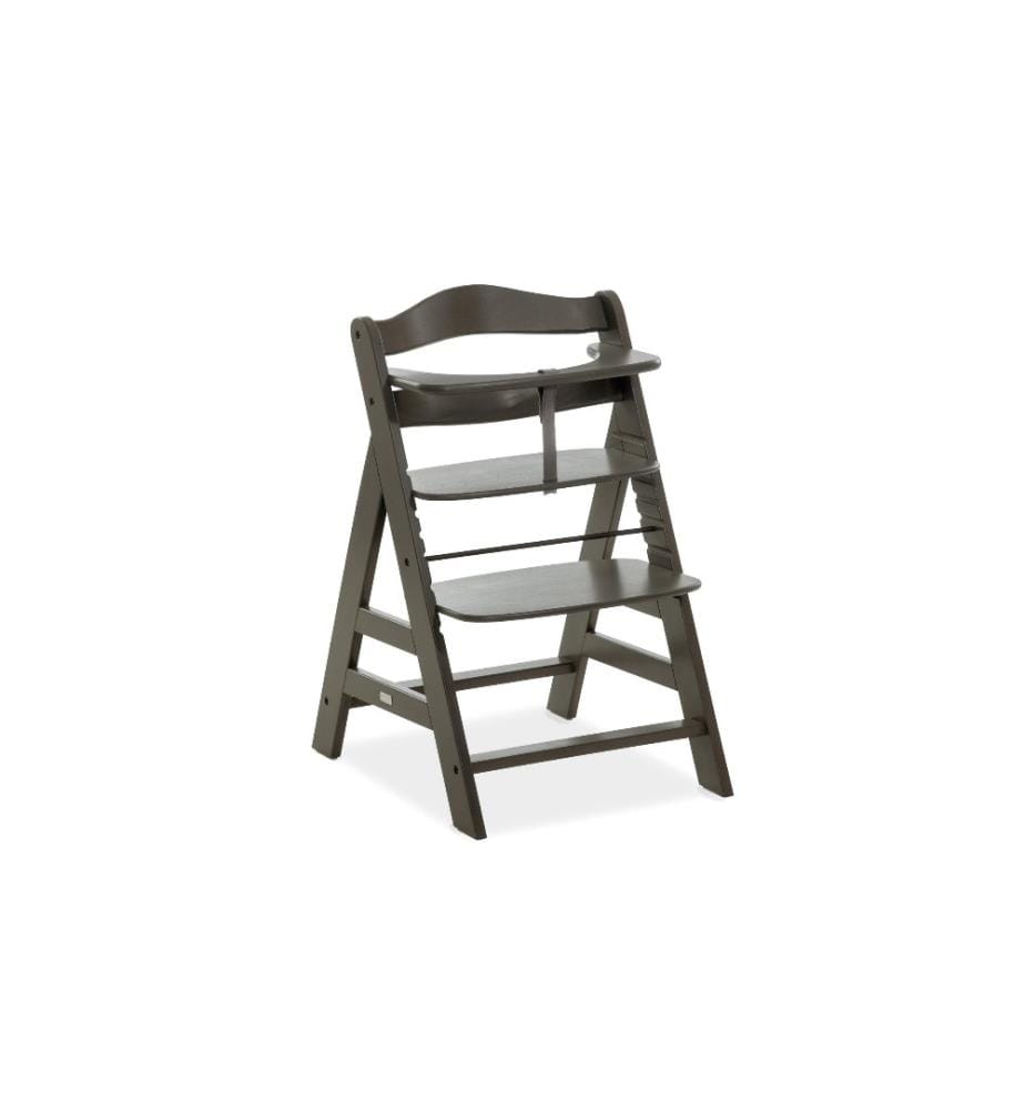 HAUCK - Chaise haute en escalier Alpha+ Select Charcoal