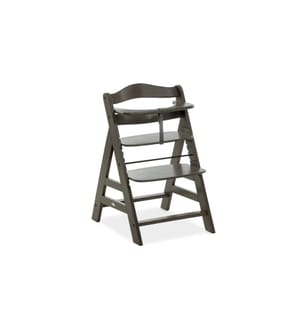 HAUCK - Chaise haute en escalier Alpha+ Select Charcoal