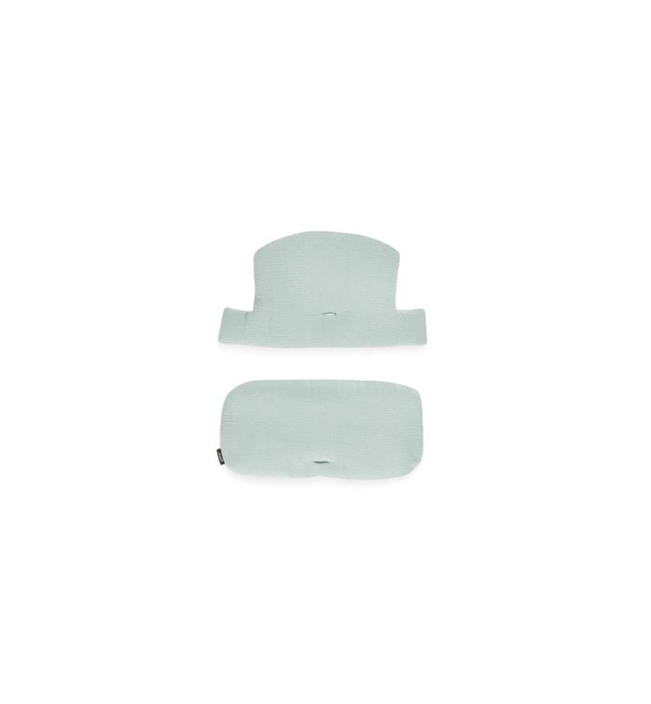 HAUCK - Coussin d'assise Select Muslin Mint sur Alpha+