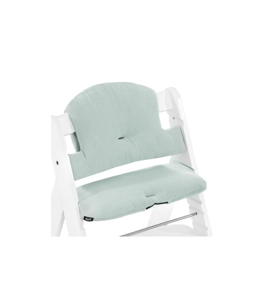 HAUCK - Coussin d'assise Select Muslin Mint sur Alpha+