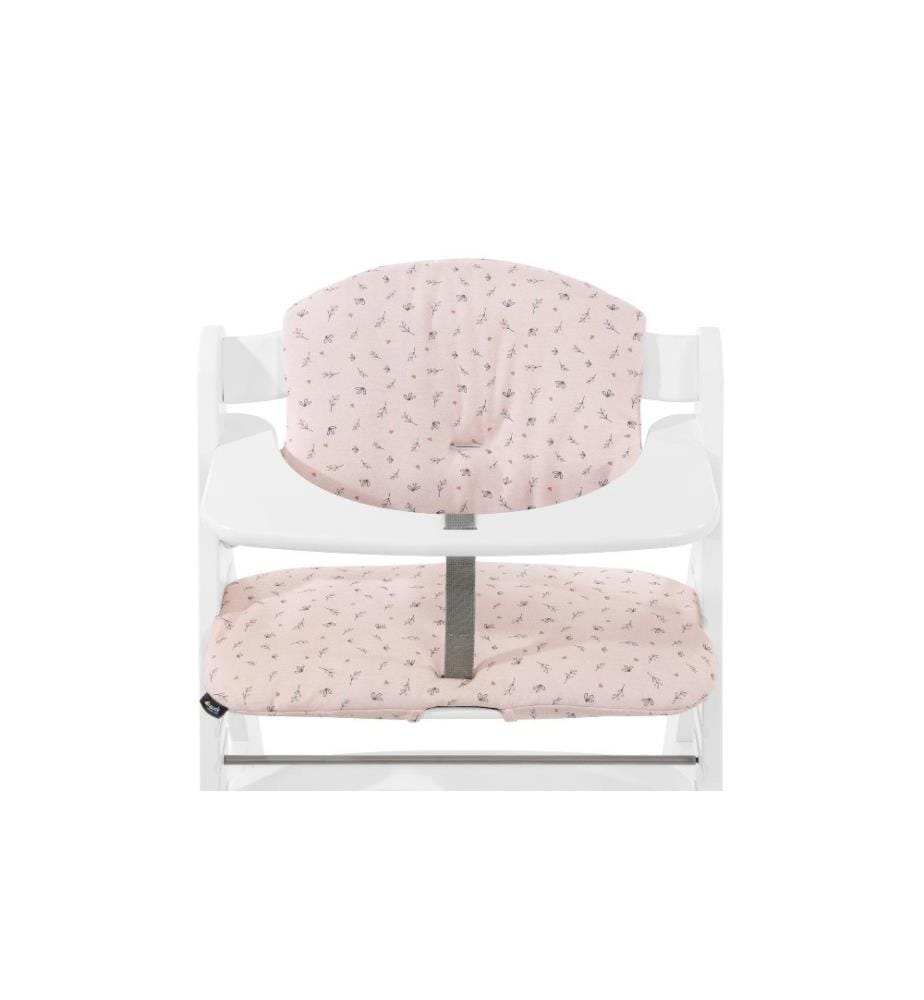 HAUCK - Coussin d'assise Select Jersey Flowers Rose sur Alpha+