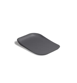 HAUCK - Plaque de changement Change N Clean Anthracite
