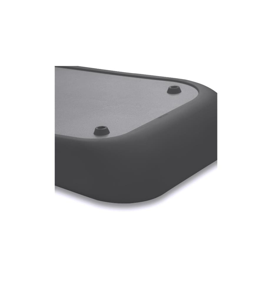 HAUCK - Plaque de changement Change N Clean Anthracite