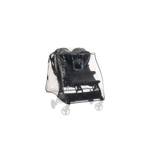 HAUCK - Regenschutz Duo transparent