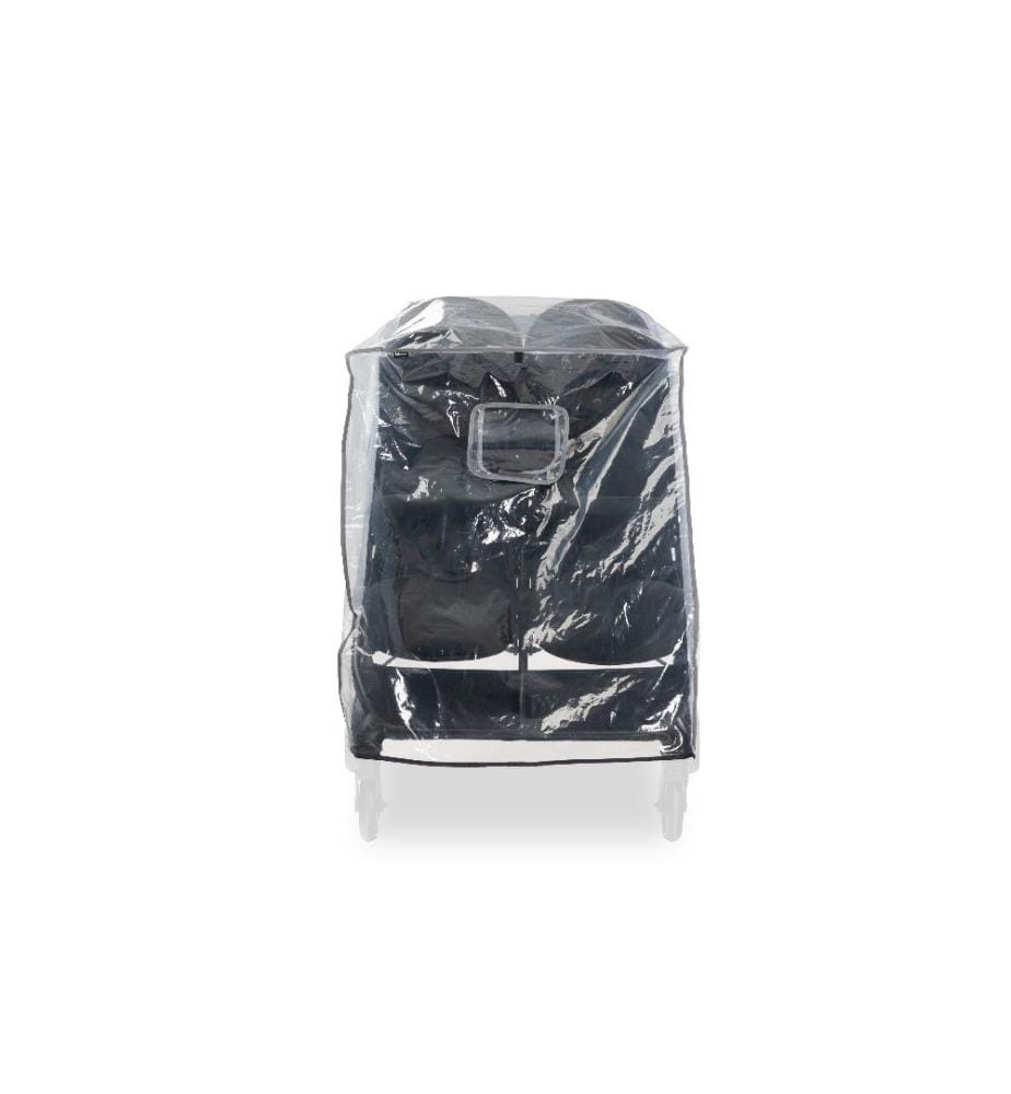 HAUCK - Protection contre la pluie Duo transparent