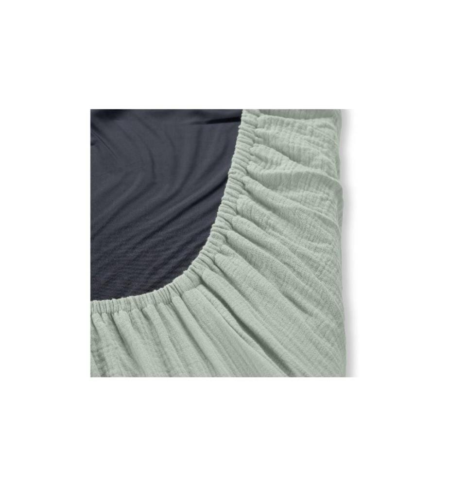 HAUCK - Matratzenschutz Sage 120 x 60 cm, Mint
