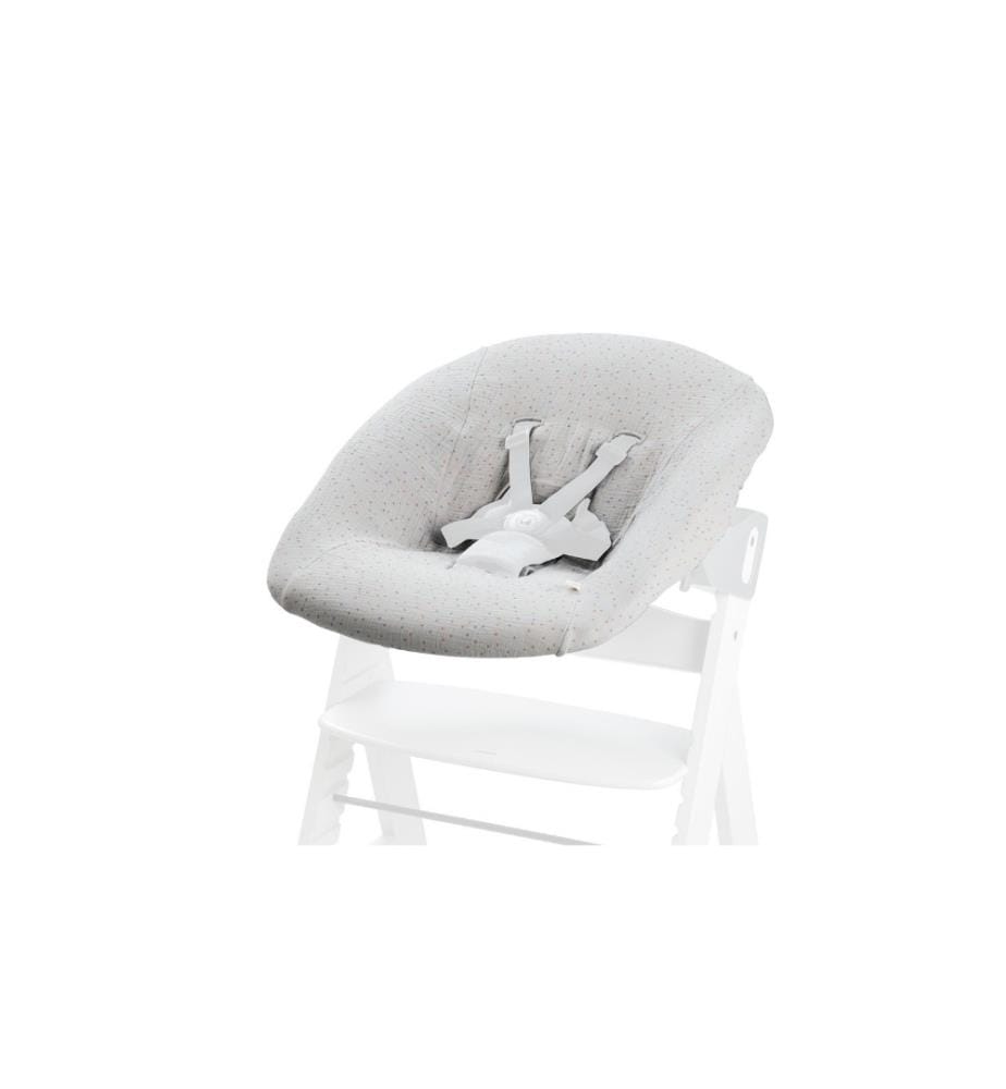 HAUCK - Inserto per seggiolone Couverture de bouncer Beige Dots