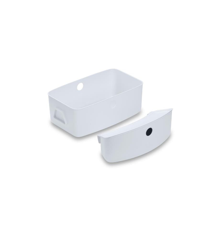 HAUCK - Hochstuhlaufsatz Alpha Box Set Weiss