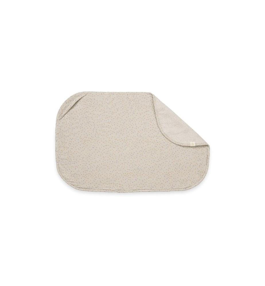 HAUCK - Housse de coussin à langer Changing Mat Liner Beige Dots
