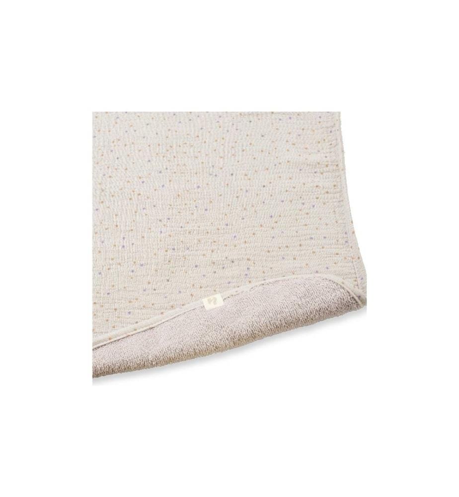 HAUCK - Housse de coussin à langer Changing Mat Liner Beige Dots
