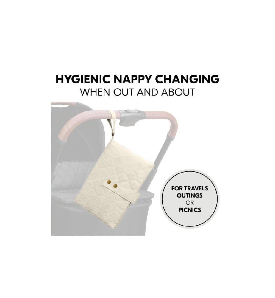HAUCK - Sac à langer Change N Walk Beige