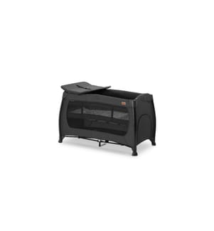 HAUCK - Reisebett Play N Relax Center Schwarz Melange