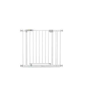 HAUCK - Barrière de sécurité Open N Stop Blanc jusqu'à 89 cm