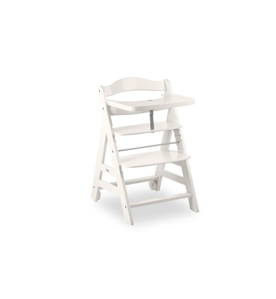 HAUCK - Chaise haute en escalier Beta+ White