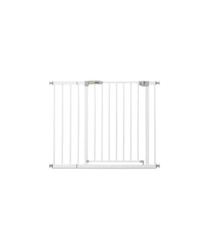 HAUCK - Barrière de sécurité Open N Stop + 21 cm Blanc