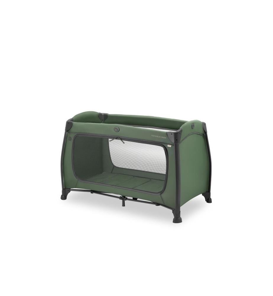 HAUCK - Lit de voyage Play N Relax Center Dark Green