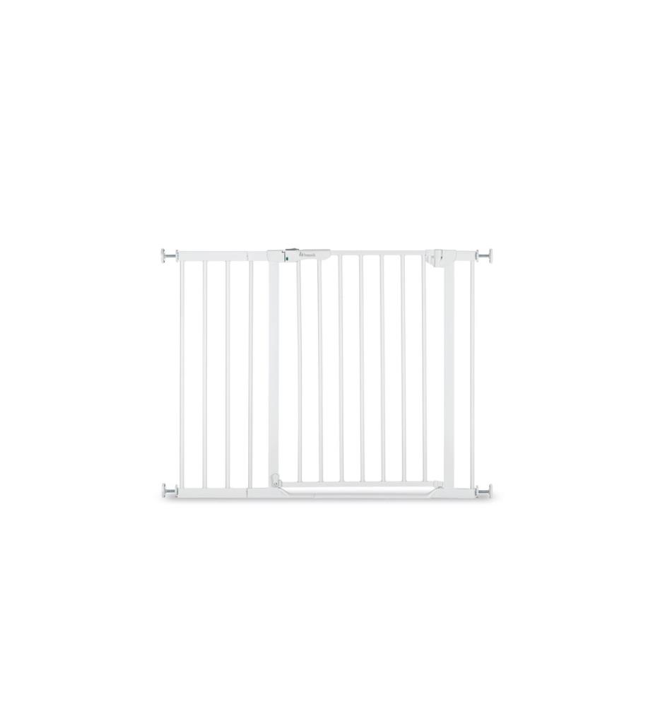 HAUCK - Barrière de sécurité Clear Step Autoclose 2 +21 cm Blanc