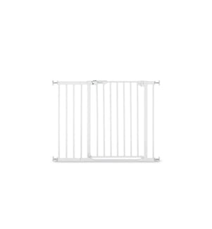 HAUCK - Türschutzgitter Clear Step Autoclose 2 +21 cm Weiss