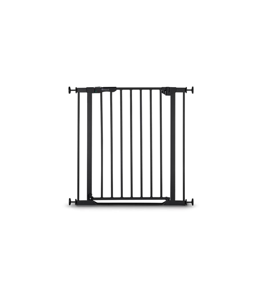 HAUCK - Barrière de sécurité Clear Step Autoclose 2 Noir