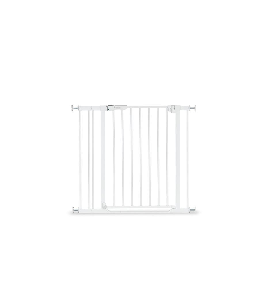 HAUCK - Barrière de sécurité Clear Step 2 +9 cm Blanc