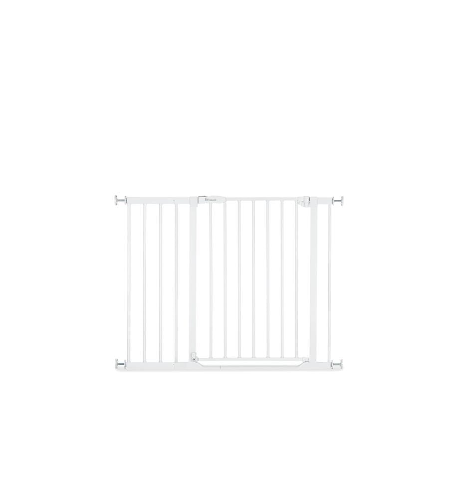 HAUCK - Barrière de sécurité Clear Step 2 +21 cm Blanc