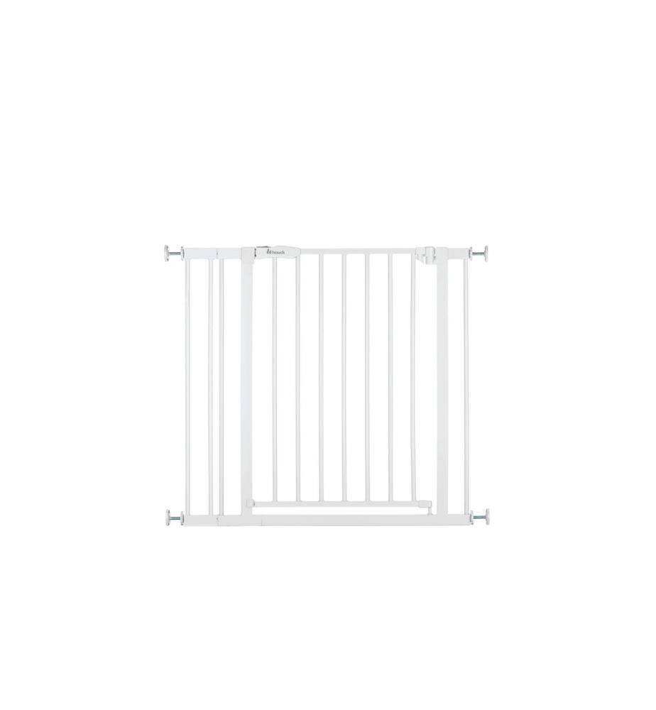 HAUCK - Barrière de sécurité Open N Stop 2 +9 cm Blanc