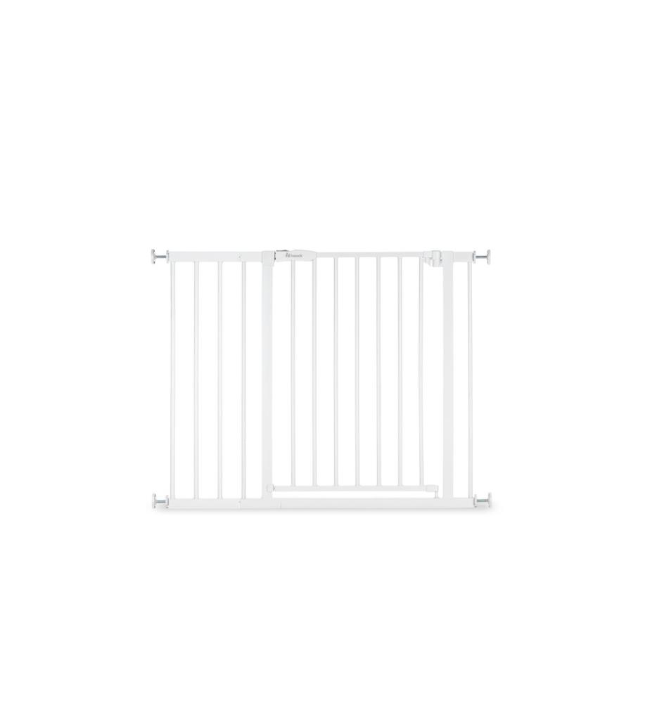 HAUCK - Barrière de sécurité Open N Stop 2 +21 cm Blanc