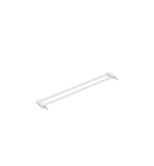 HAUCK - Verlängerung Türschutzgitter 9 cm Weiss