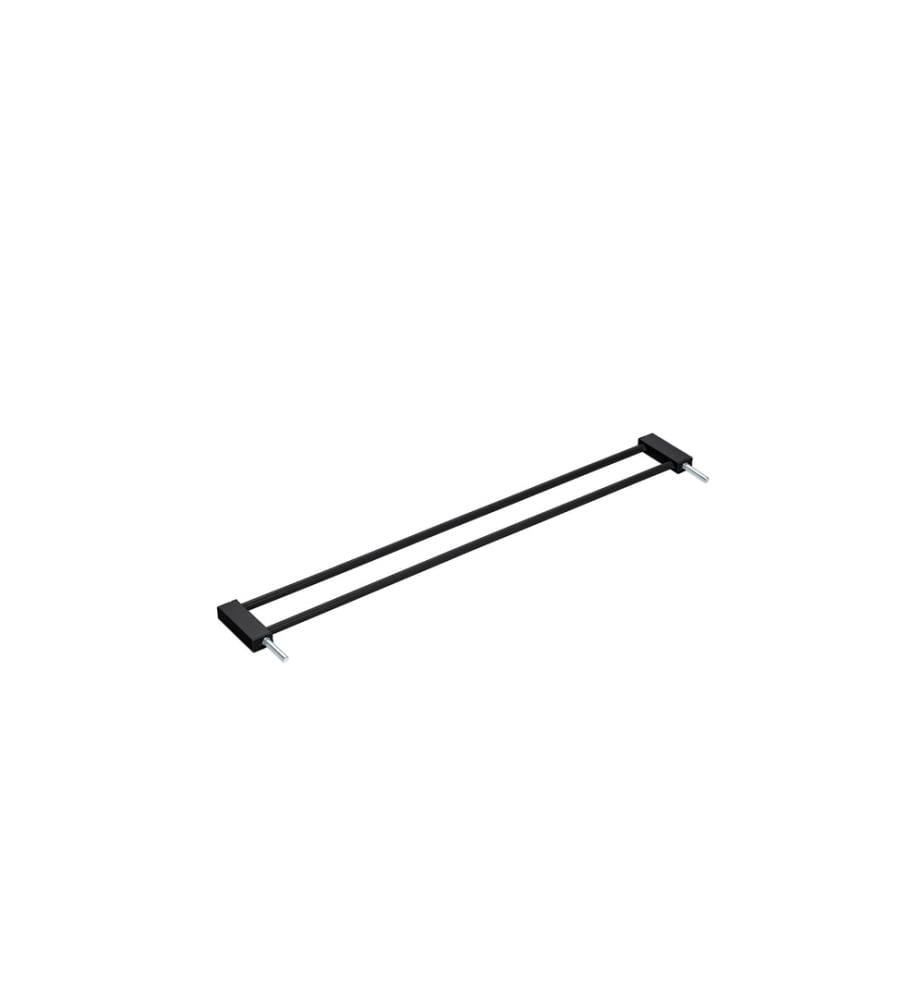 HAUCK - Rallonge Barrière de sécurité pour porte 9 cm Noir
