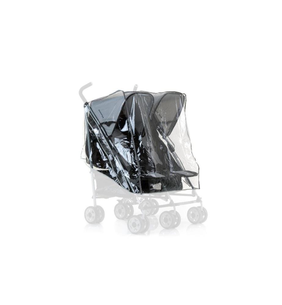 HAUCK - Protection contre la pluie Geschwisterwagen
